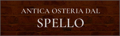 ANTICA OSTERIA DAL SPELLO
