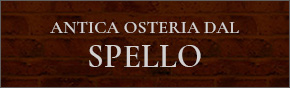 ANTICA OSTERIA DAL SPELLO